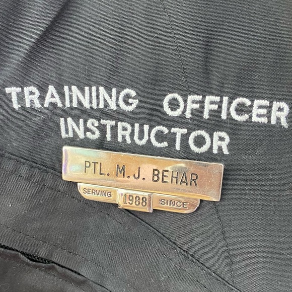 Authentic Vintage Flight Suit Police City of Del Ray Beach Florida. - Picture 10 of 10